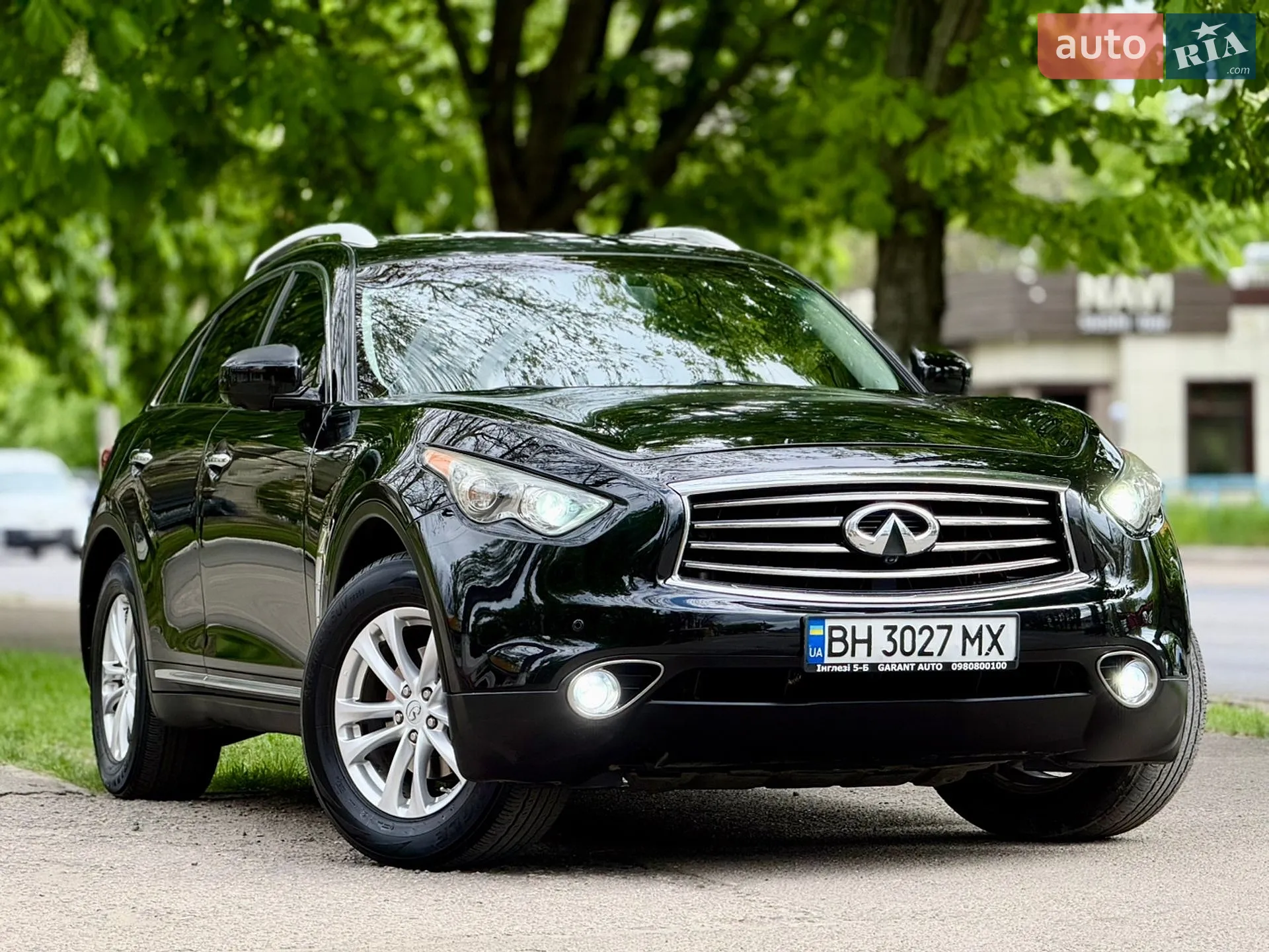 2012 Infiniti FX - мініатюра 10