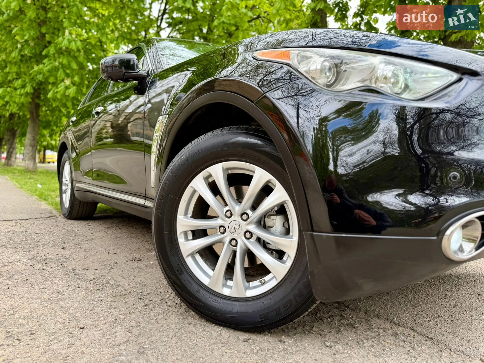 2012 Infiniti FX - мініатюра 16