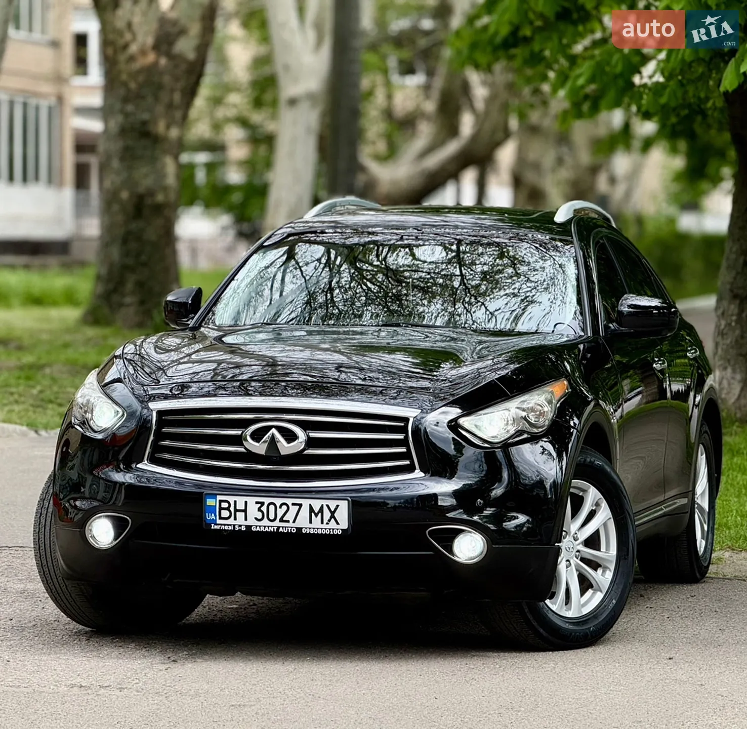 2012 Infiniti FX - мініатюра 22
