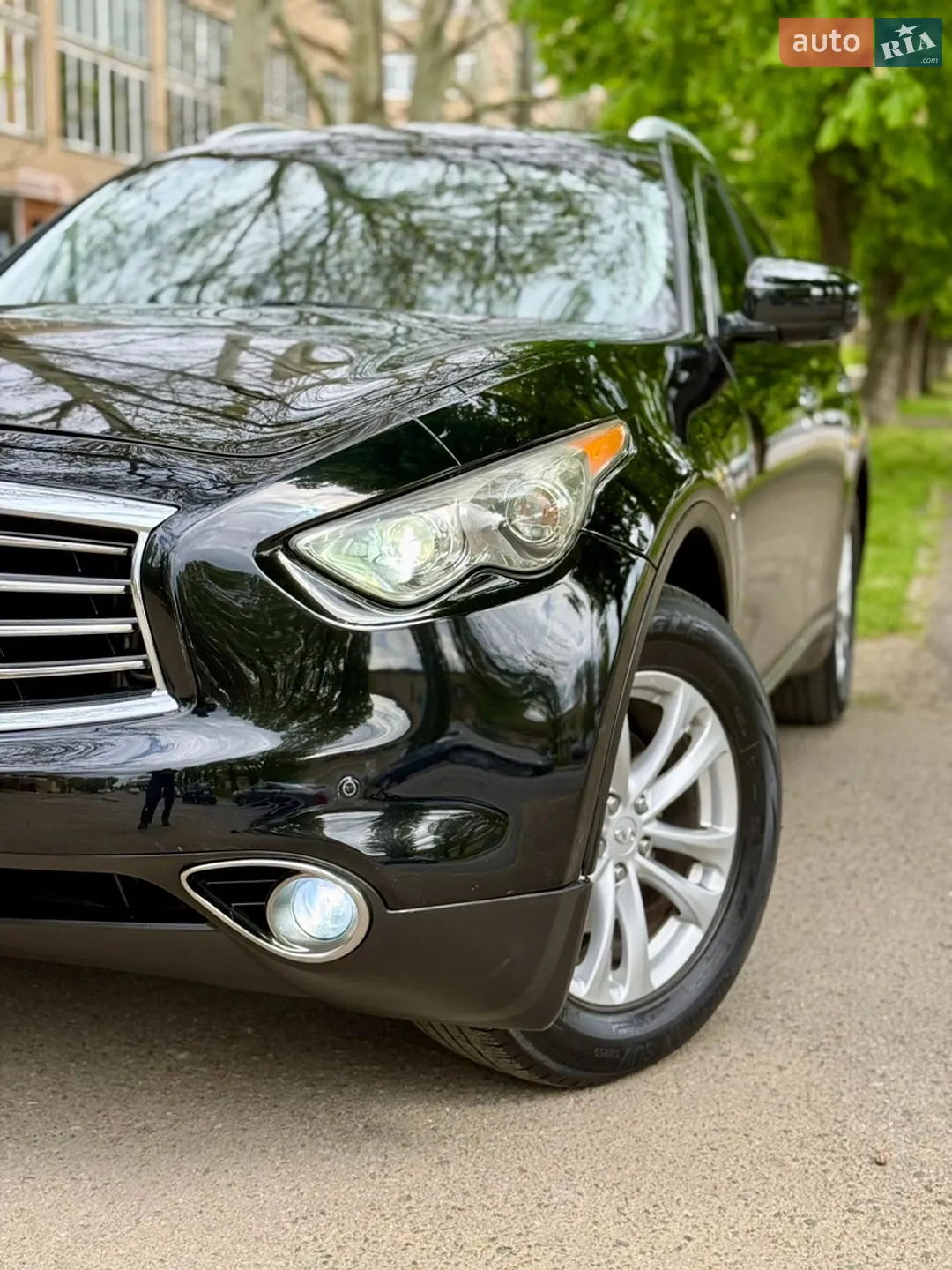 2012 Infiniti FX - мініатюра 25