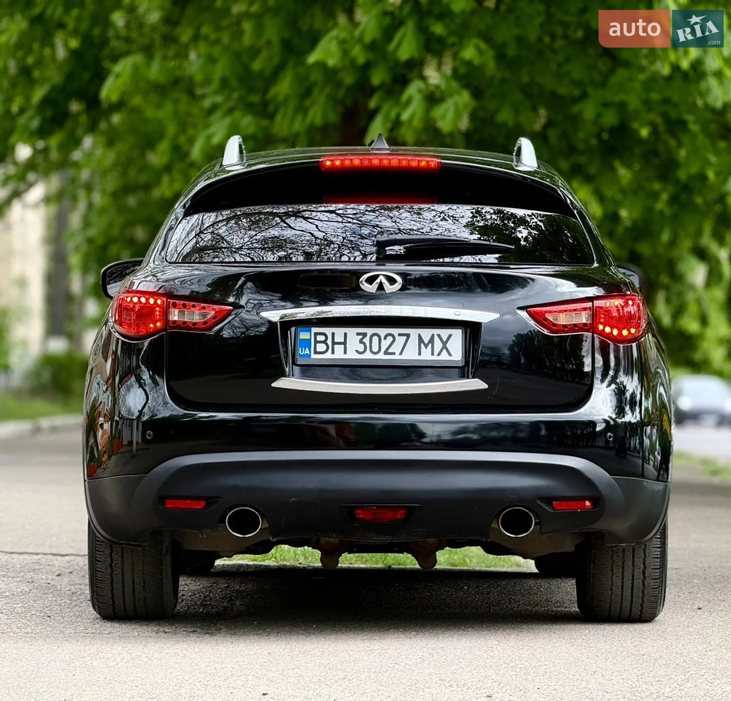 2012 Infiniti FX - мініатюра 31