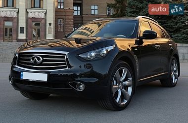 Внедорожник / Кроссовер Infiniti FX 37 2012 в Харькове