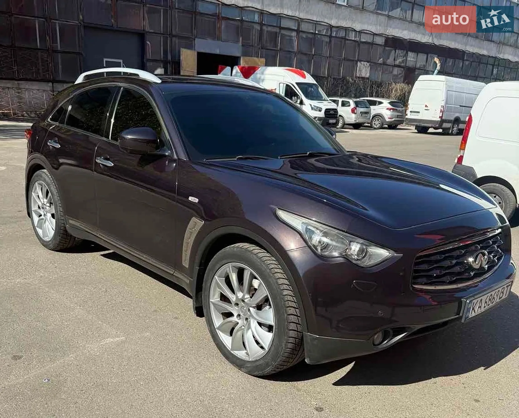 2011 Infiniti FX - фото 1