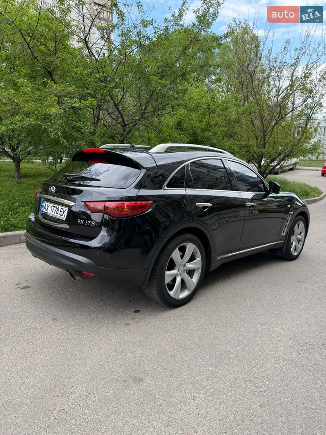 2011 Infiniti FX - мініатюра 4