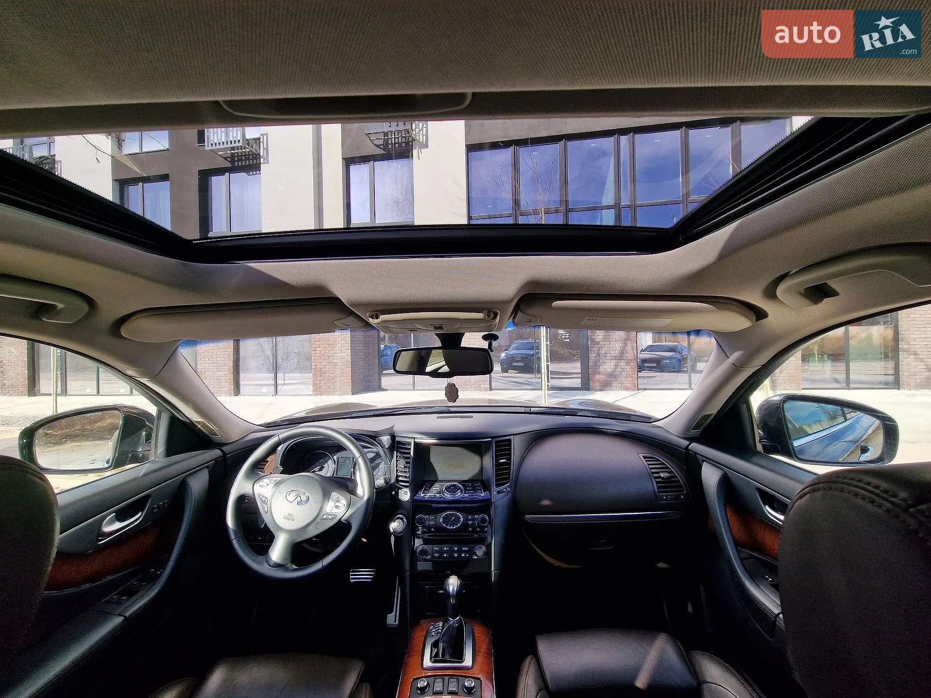 2012 Infiniti FX - мініатюра 13