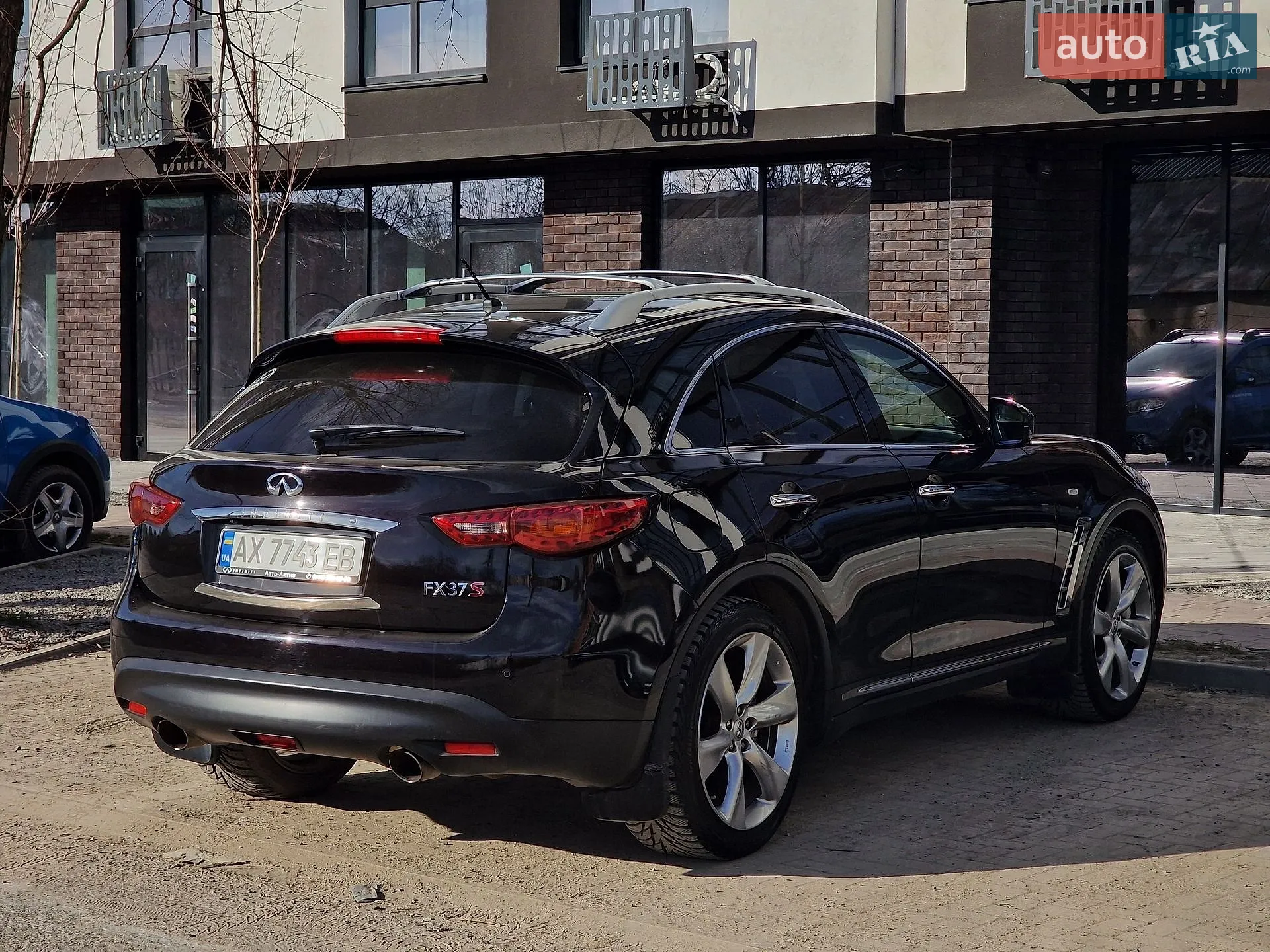 2012 Infiniti FX - мініатюра 5