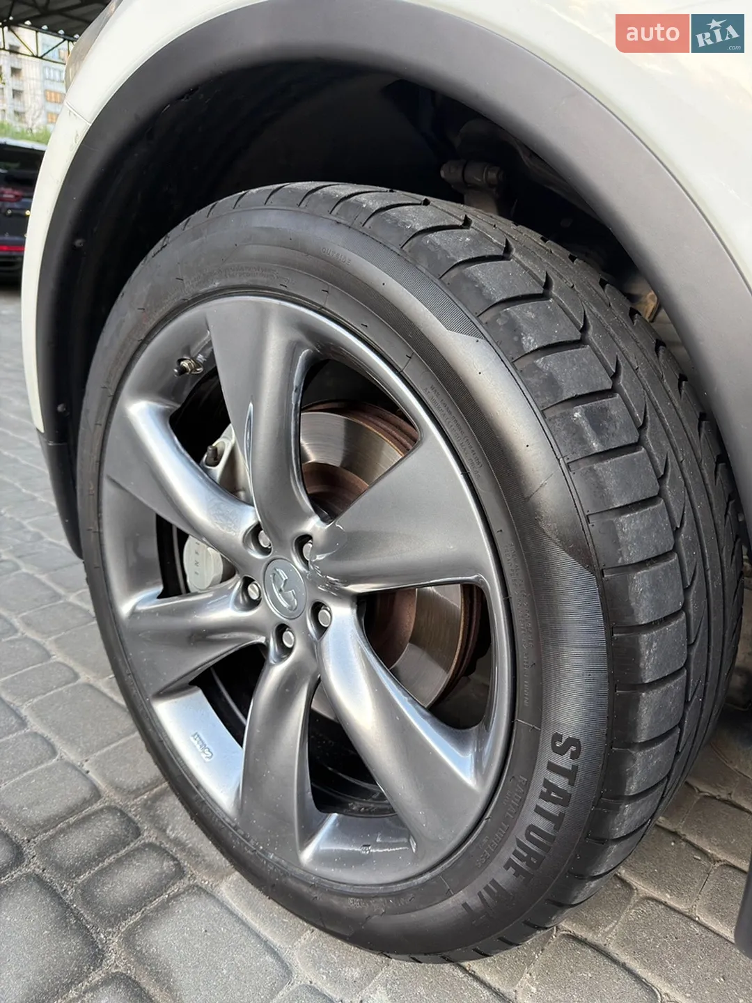 2012 Infiniti FX - мініатюра 19