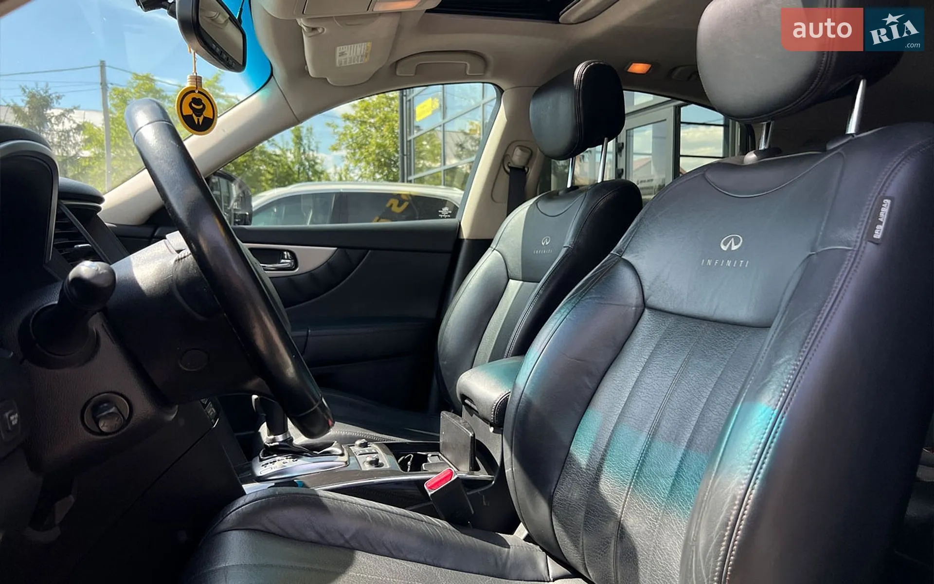 2012 Infiniti FX - мініатюра 10