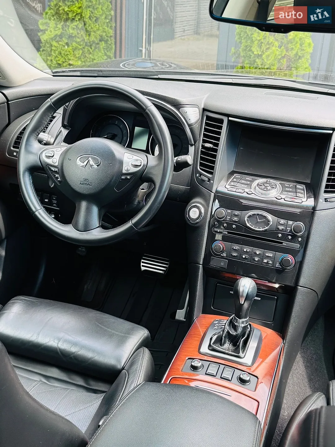 2012 Infiniti FX - мініатюра 37