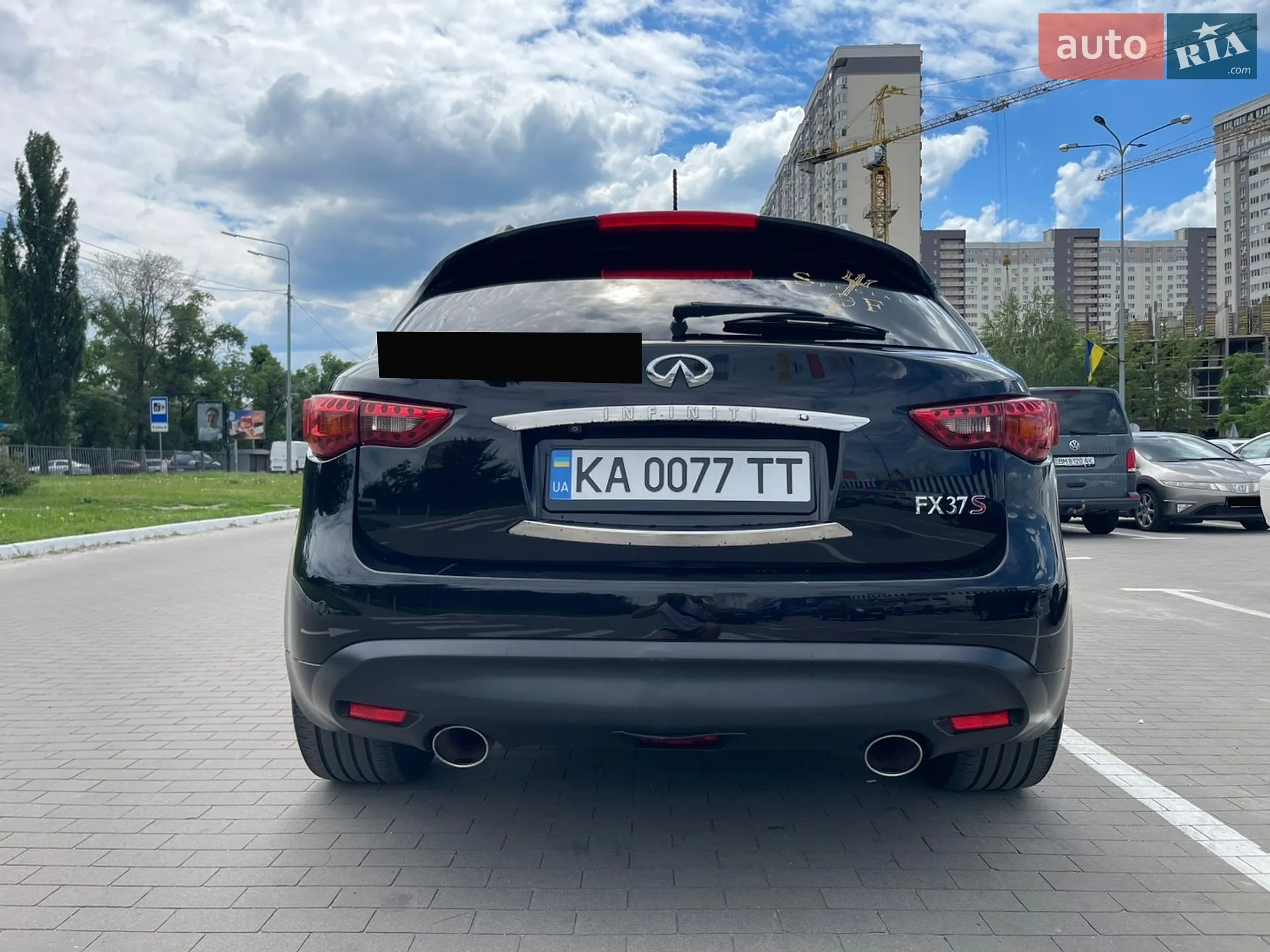 2012 Infiniti FX - мініатюра 10
