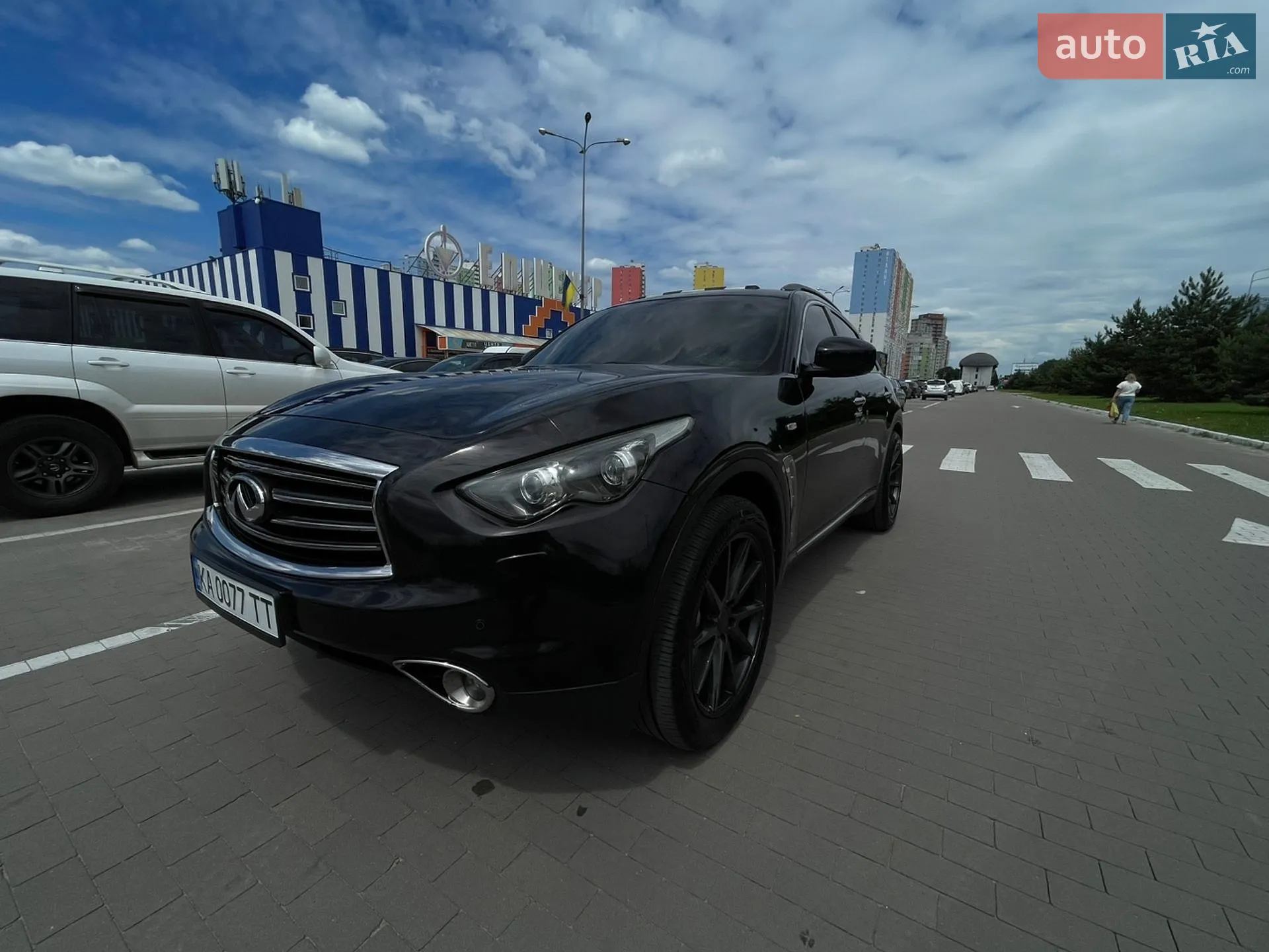 2012 Infiniti FX - мініатюра 11