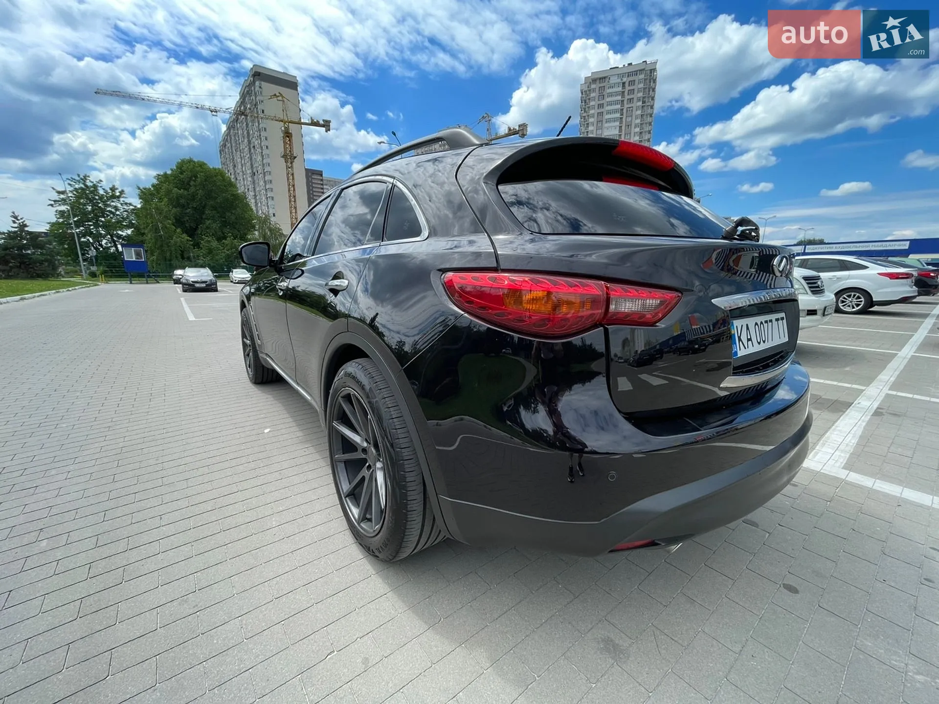 2012 Infiniti FX - мініатюра 18