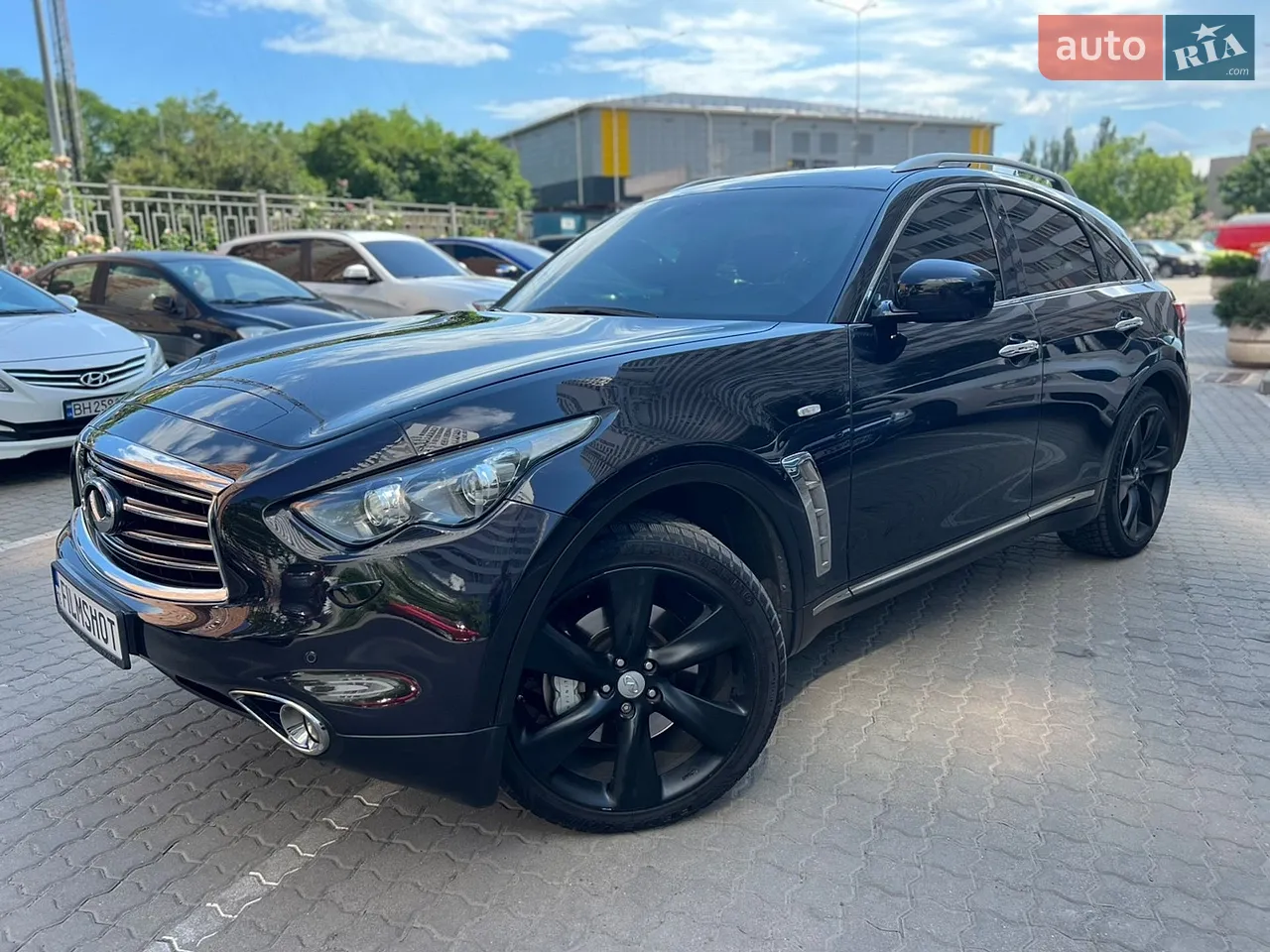 2011 Infiniti FX - мініатюра 31
