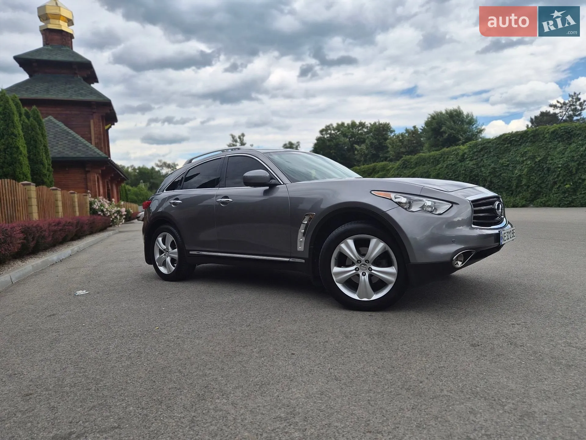 2012 Infiniti FX - мініатюра 3