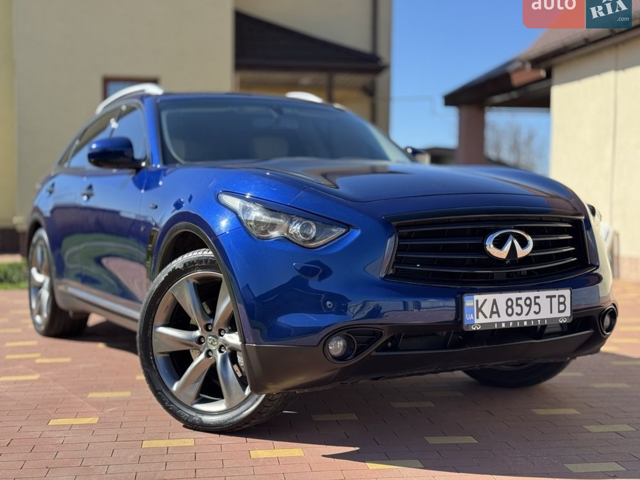 2011 Infiniti FX - мініатюра 30