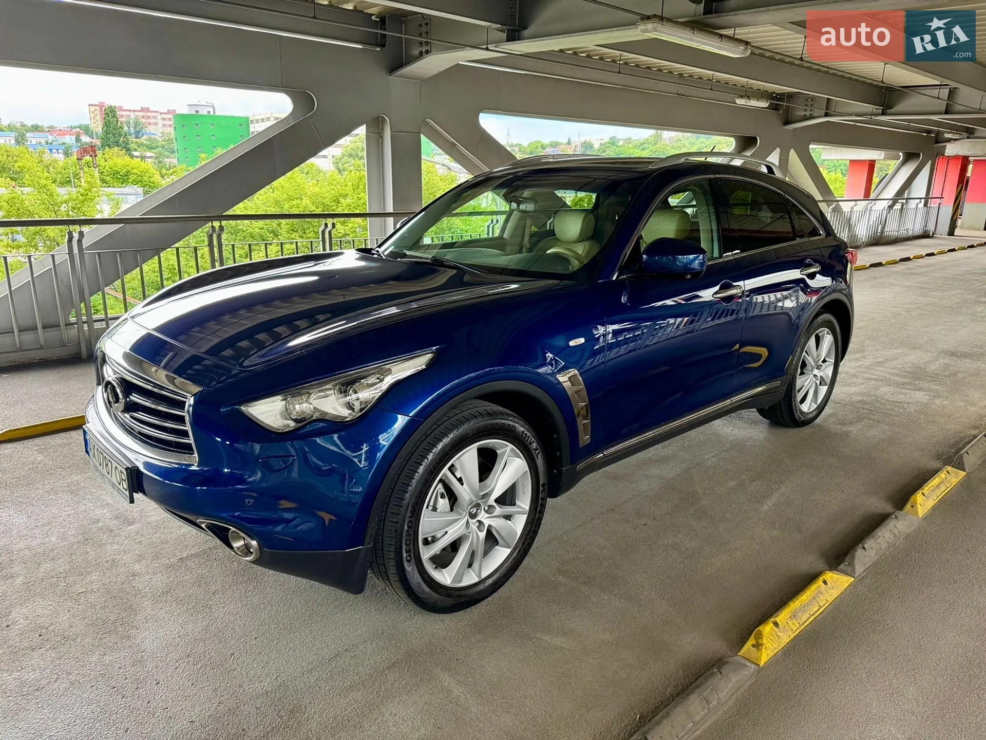 2012 Infiniti FX - мініатюра 2