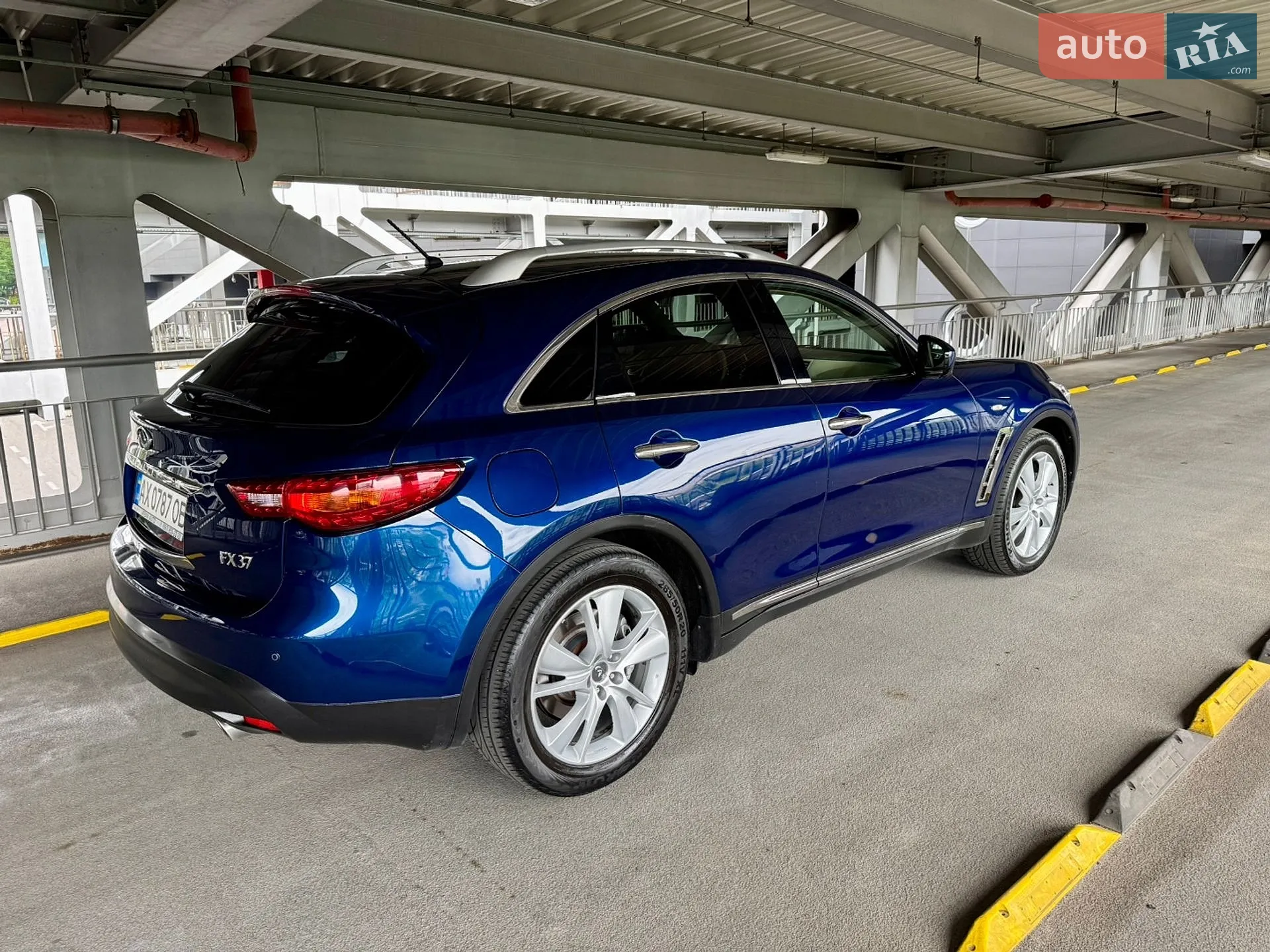 2012 Infiniti FX - мініатюра 7