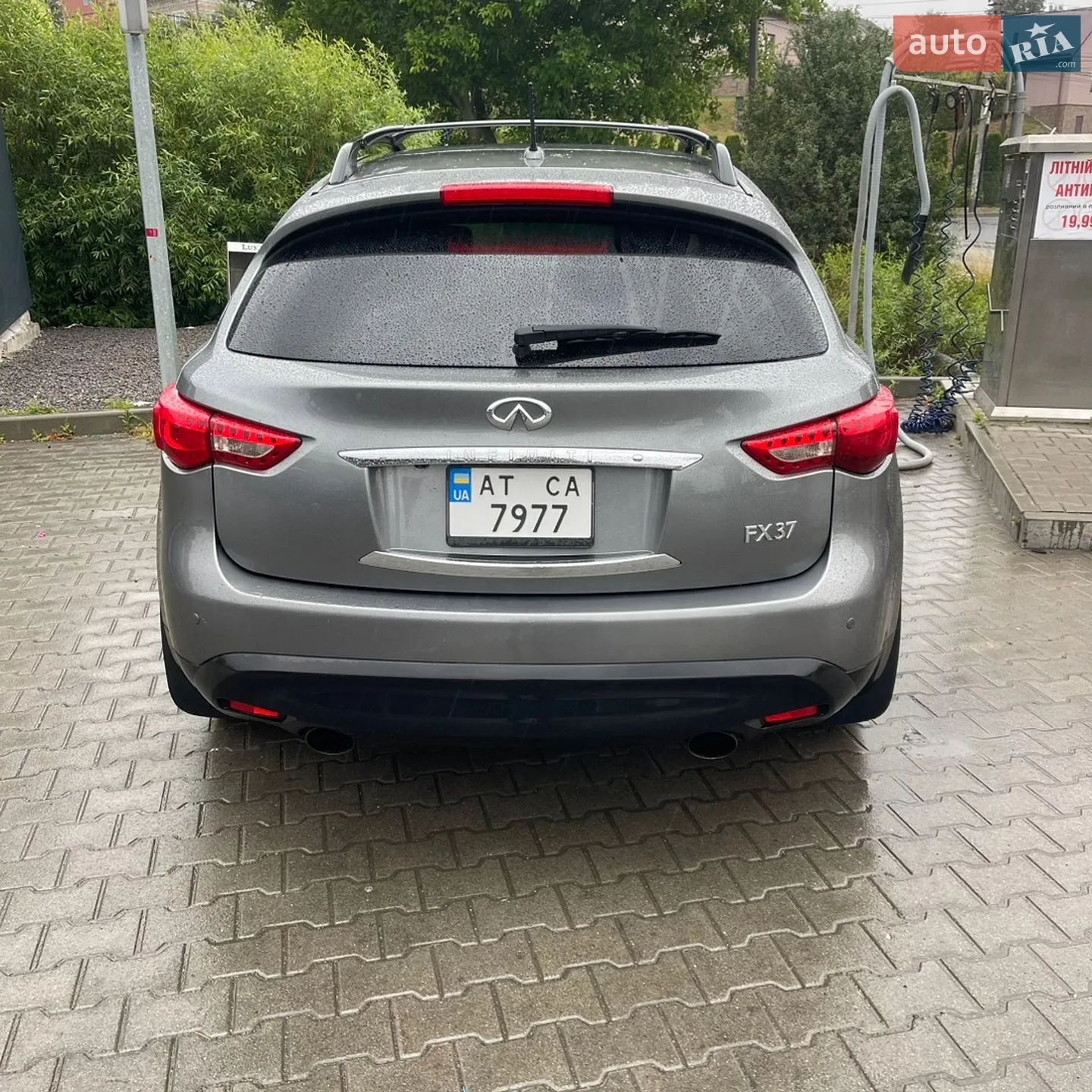 2012 Infiniti FX - мініатюра 4