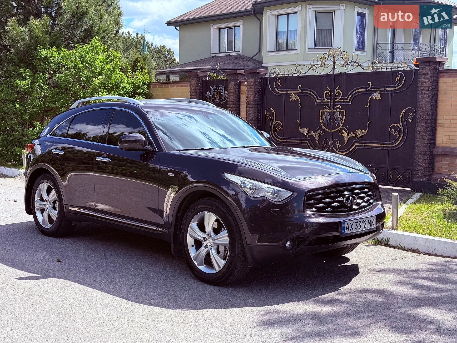 2011 Infiniti FX - мініатюра 9