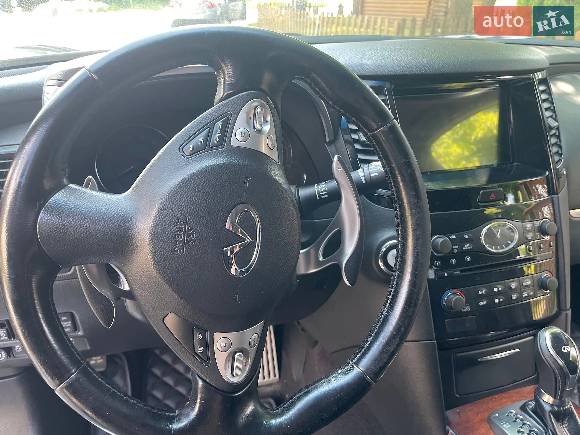 2012 Infiniti FX - мініатюра 38