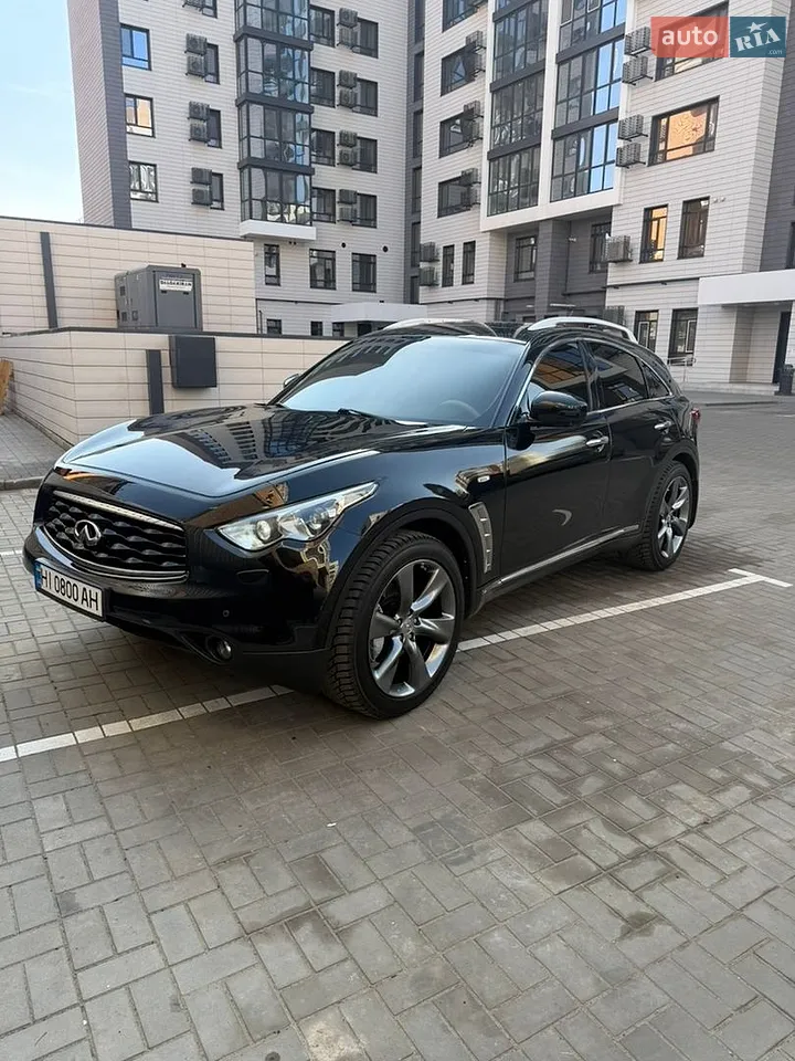 2012 Infiniti FX - мініатюра 38