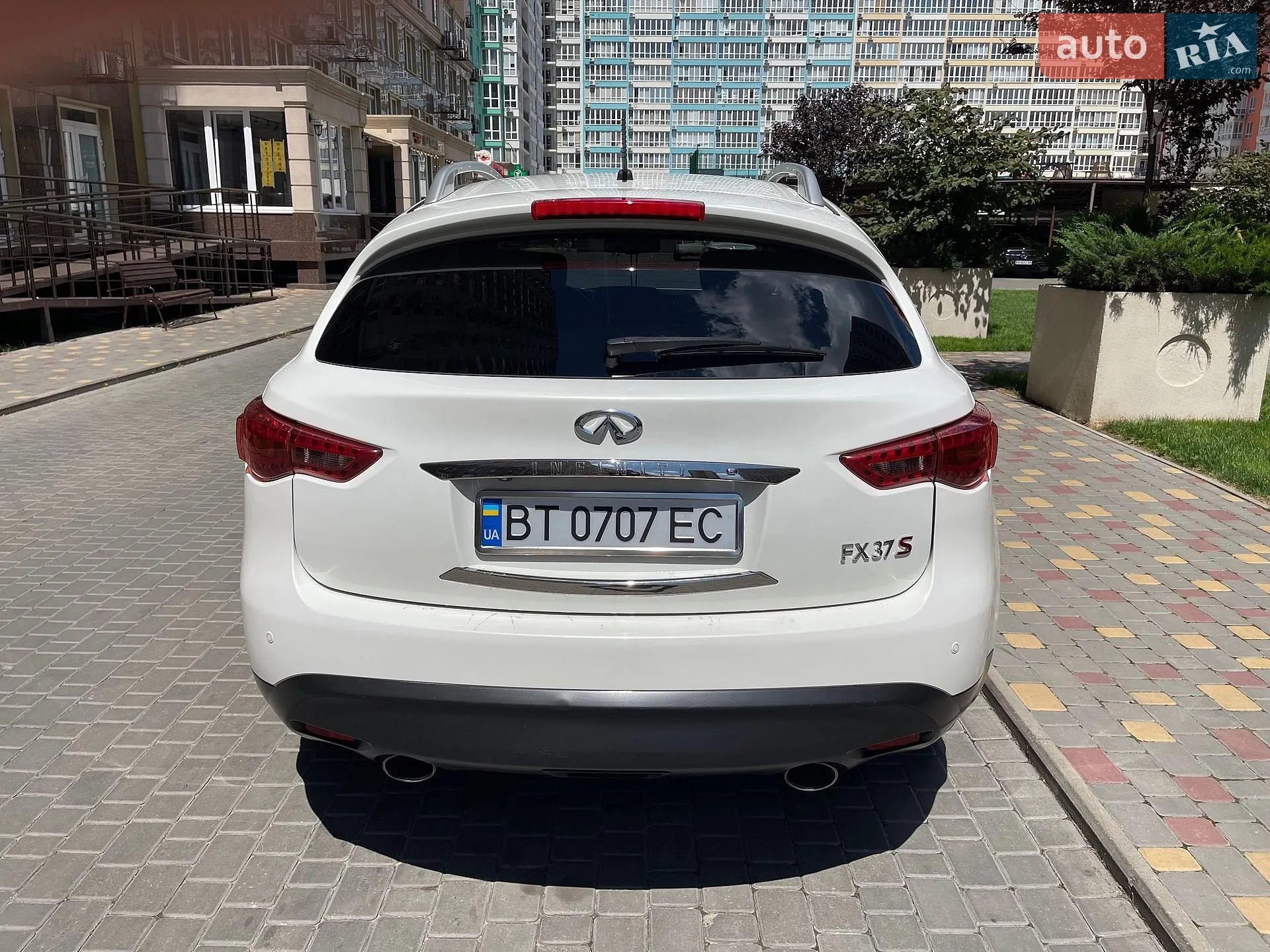 2011 Infiniti FX - мініатюра 8