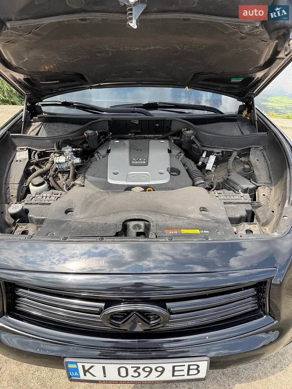 2012 Infiniti FX - мініатюра 13