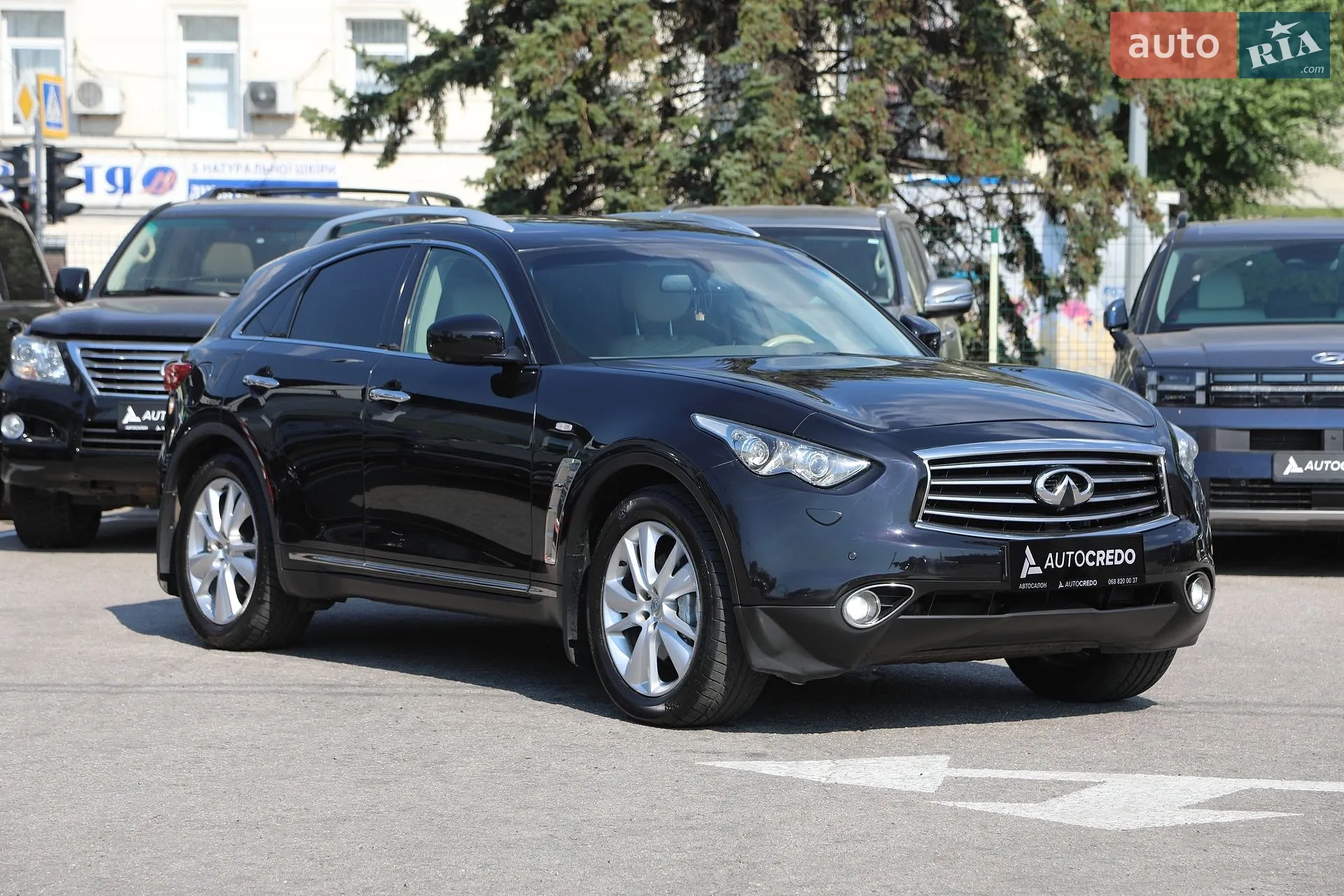 2012 Infiniti FX - мініатюра 3