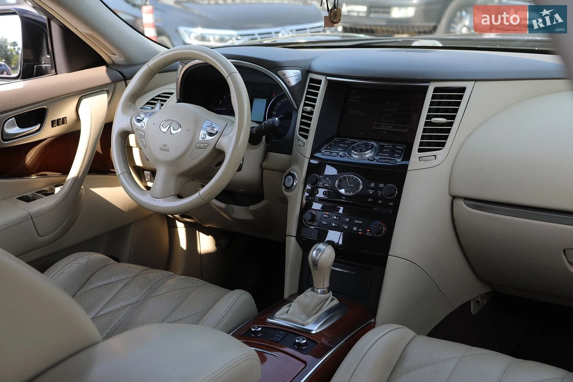 2012 Infiniti FX - мініатюра 17