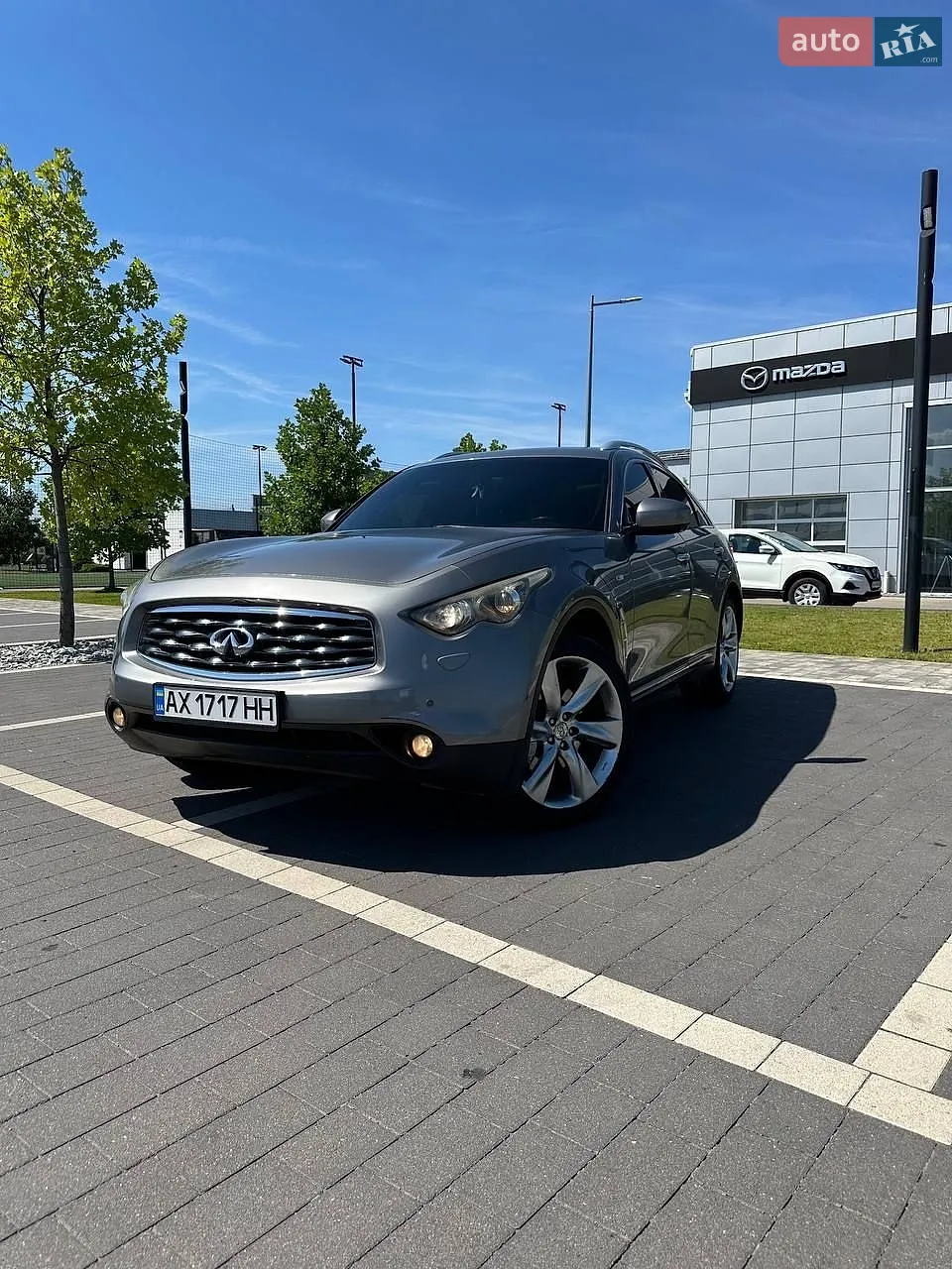 2010 Infiniti FX - мініатюра 2