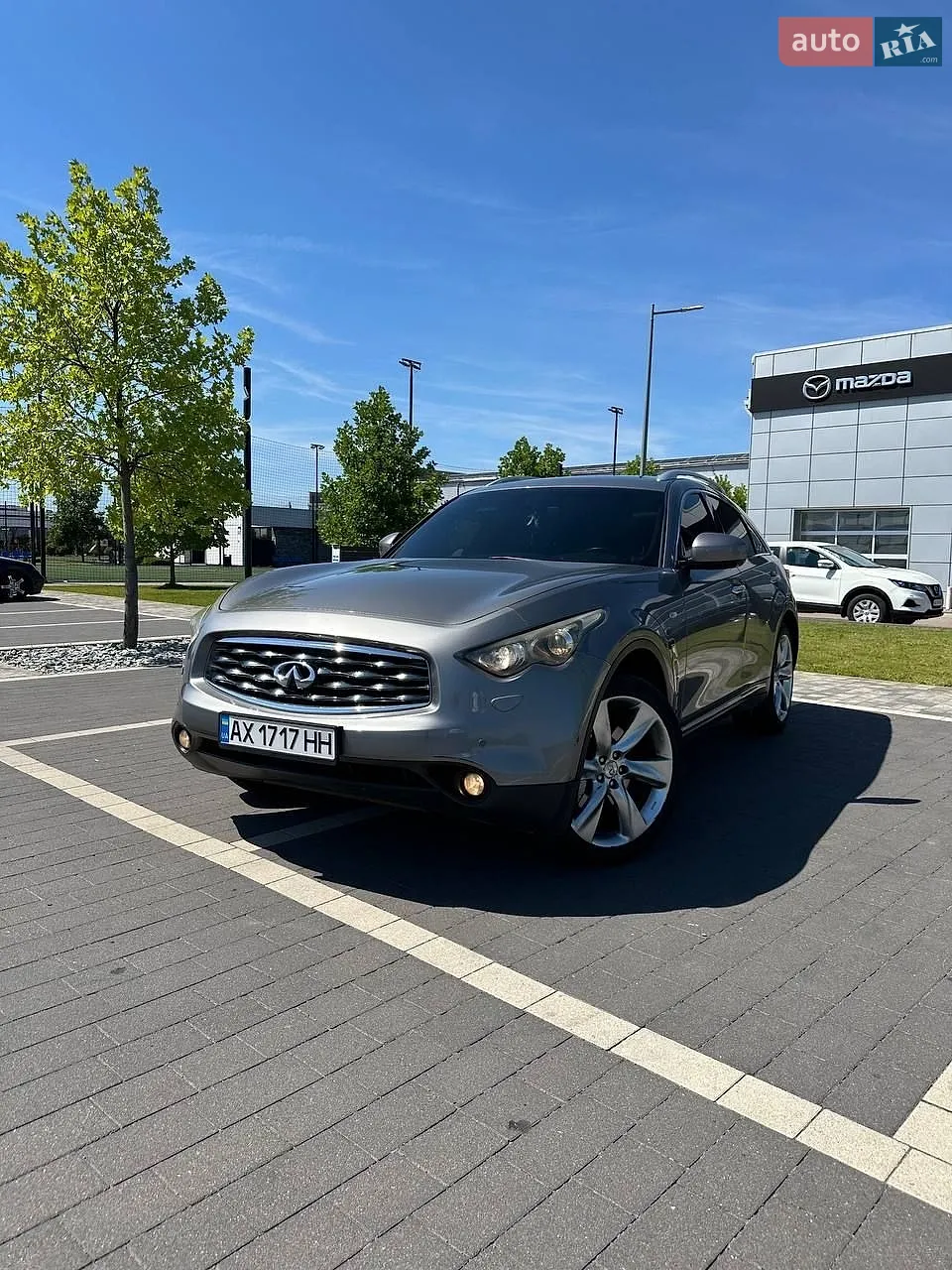 2010 Infiniti FX - мініатюра 19