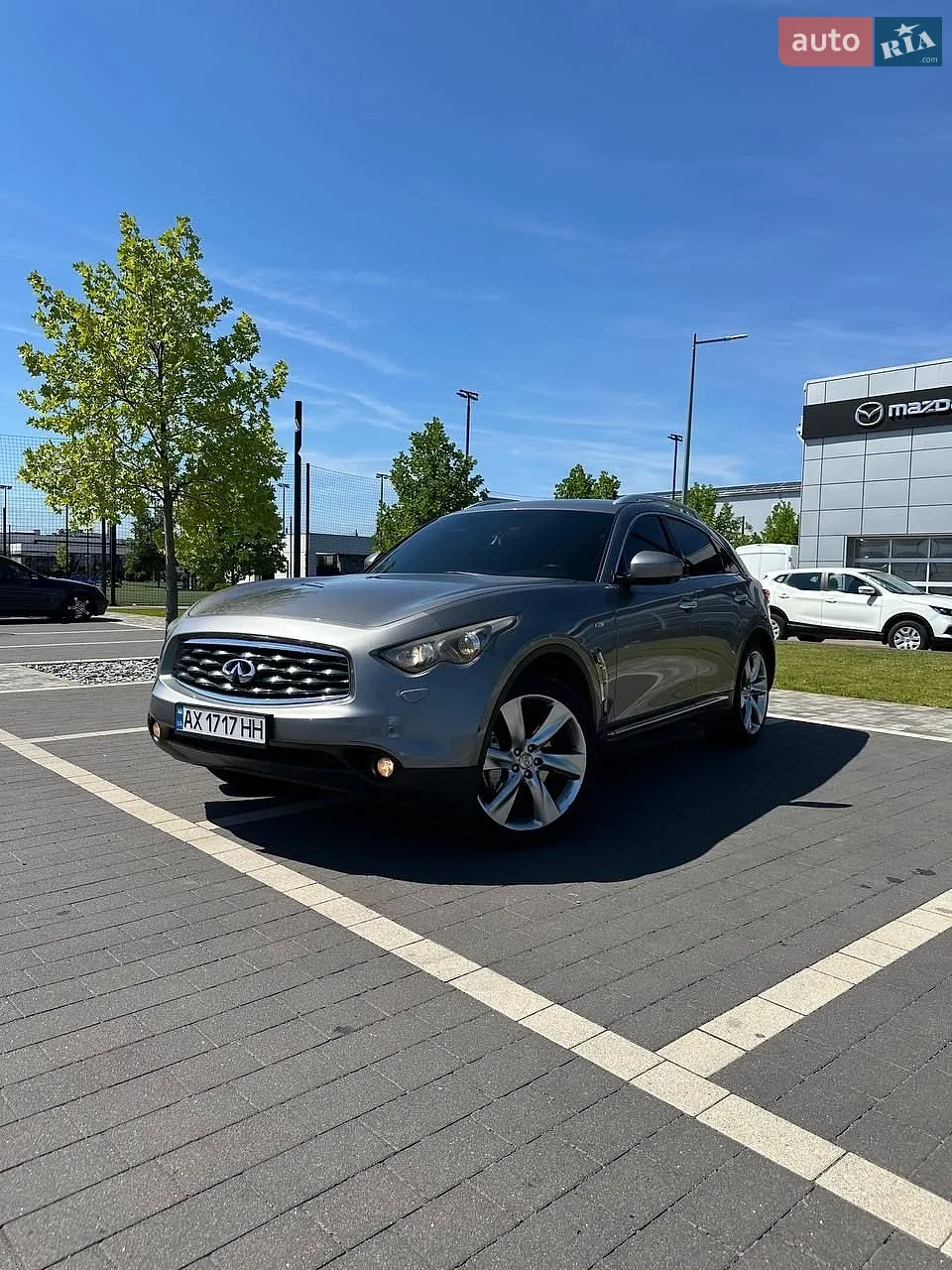 2010 Infiniti FX - мініатюра 3