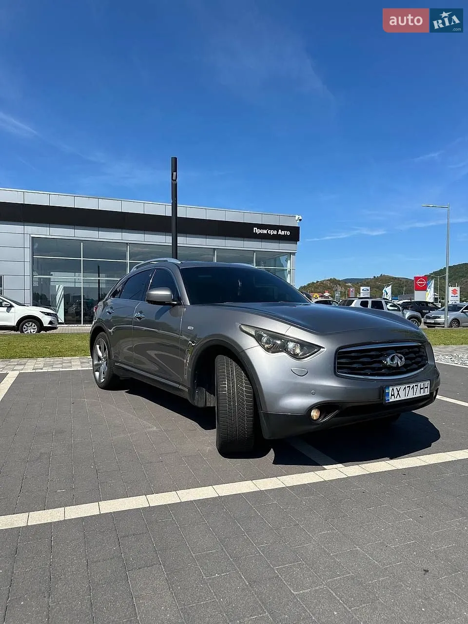 2010 Infiniti FX - мініатюра 4