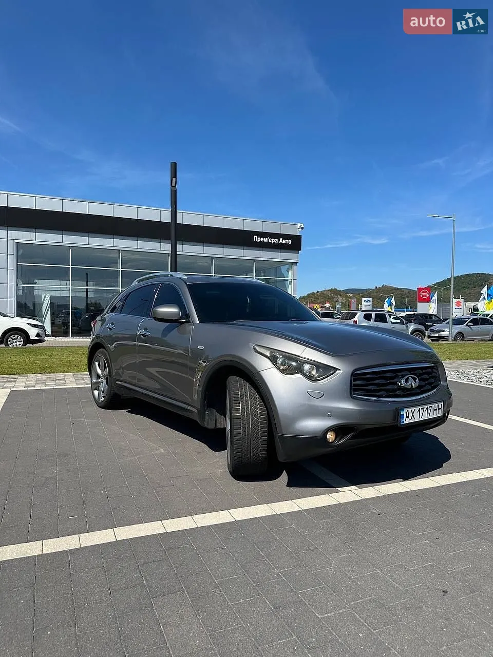 2010 Infiniti FX - мініатюра 6