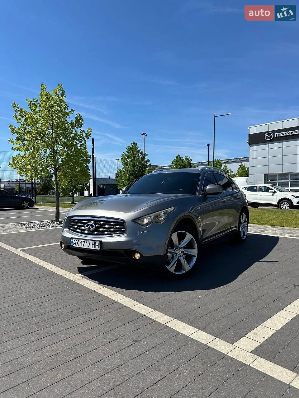2010 Infiniti FX - мініатюра 5