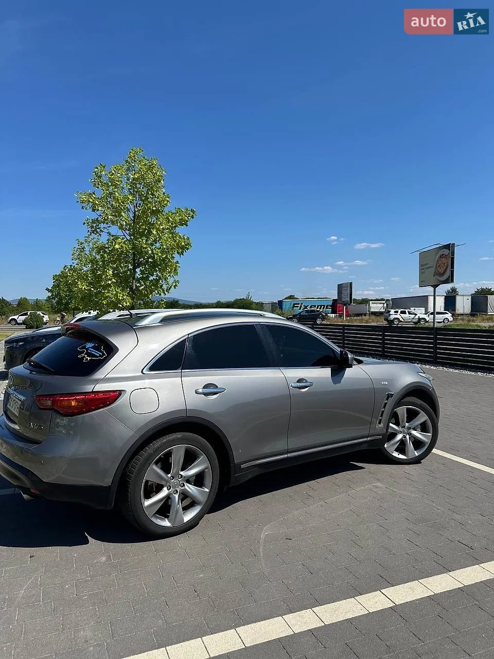 2010 Infiniti FX - мініатюра 10