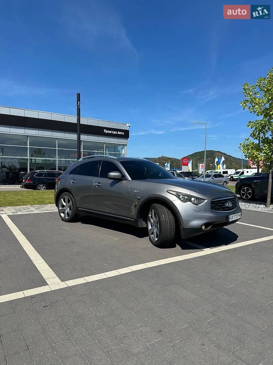2010 Infiniti FX - мініатюра 7