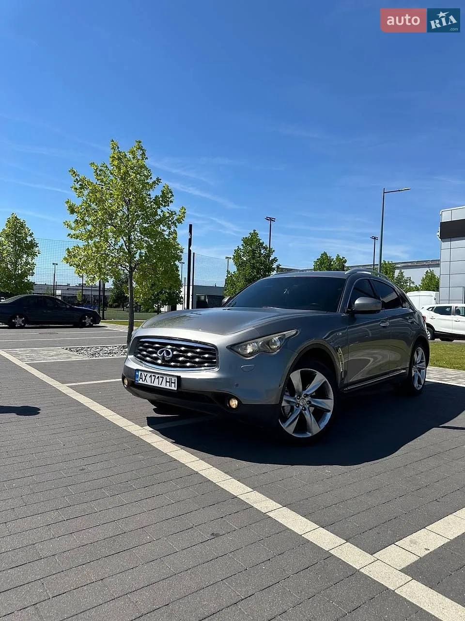 2010 Infiniti FX - мініатюра 8