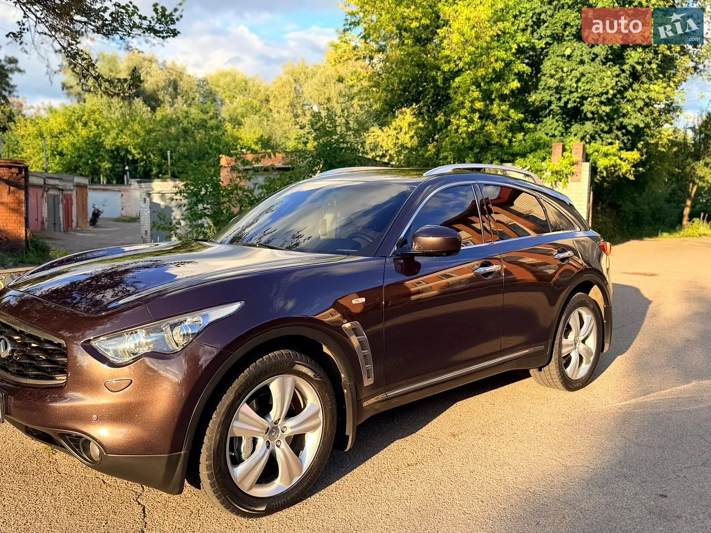 2010 Infiniti FX - мініатюра 4