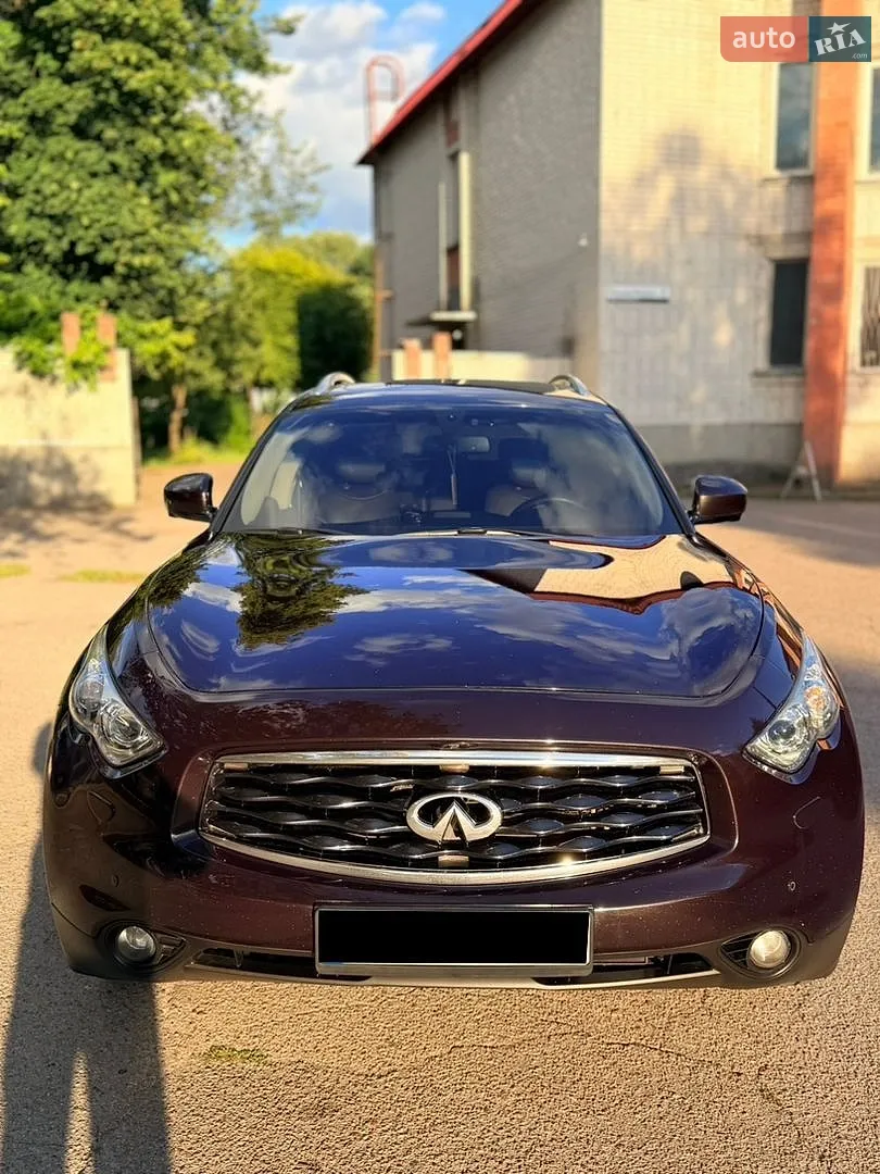 2010 Infiniti FX - мініатюра 12