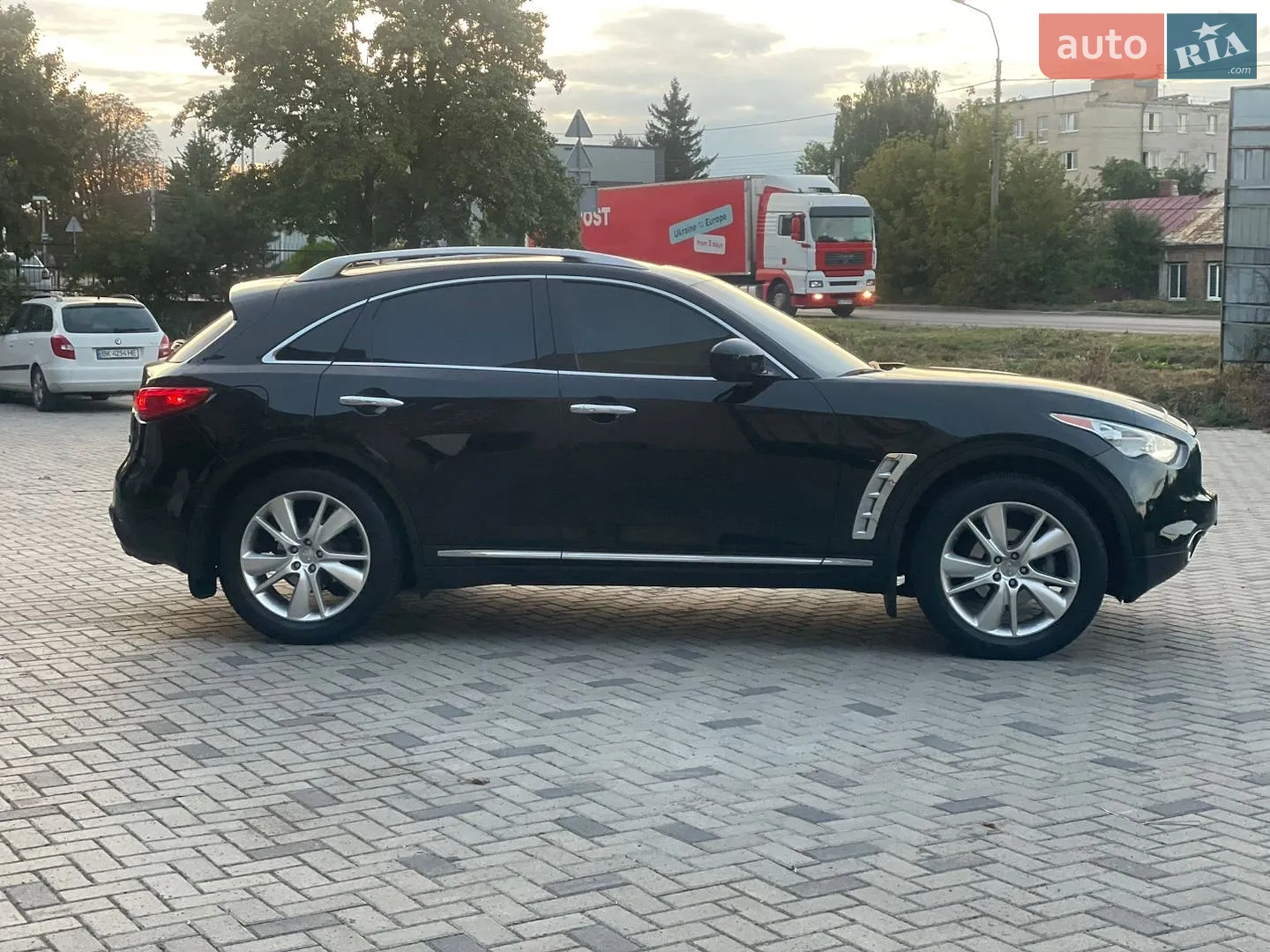 2012 Infiniti FX - мініатюра 5