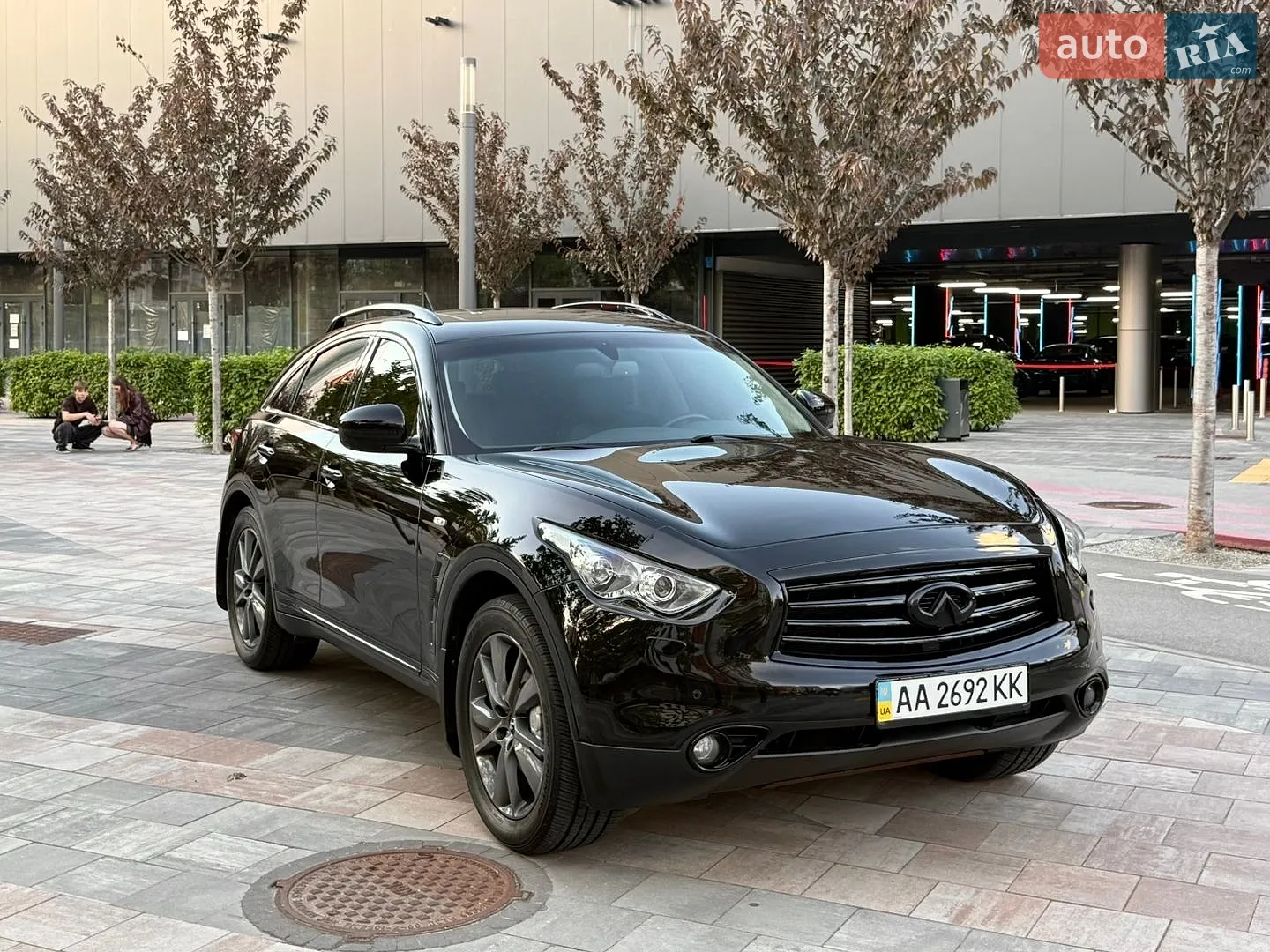 2012 Infiniti FX - мініатюра 3