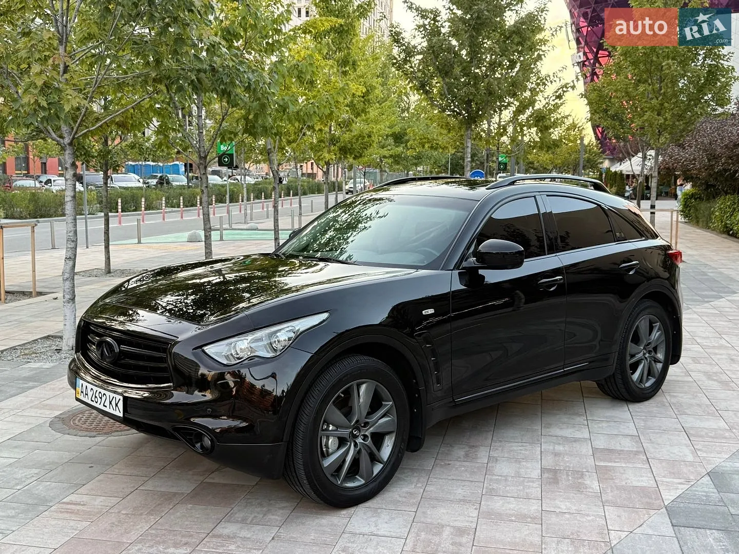 2012 Infiniti FX - мініатюра 9