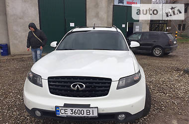 Внедорожник / Кроссовер Infiniti FX 45 2003 в Черновцах