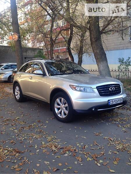 Внедорожник / Кроссовер Infiniti FX 45 2003 в Киеве