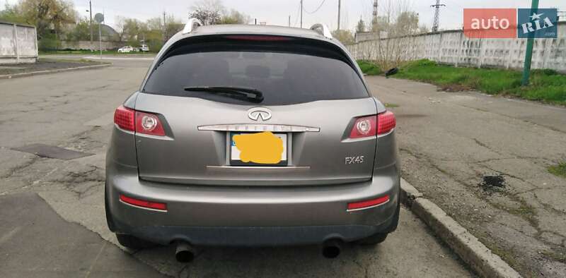 Внедорожник / Кроссовер Infiniti FX 45 2004 в Киеве