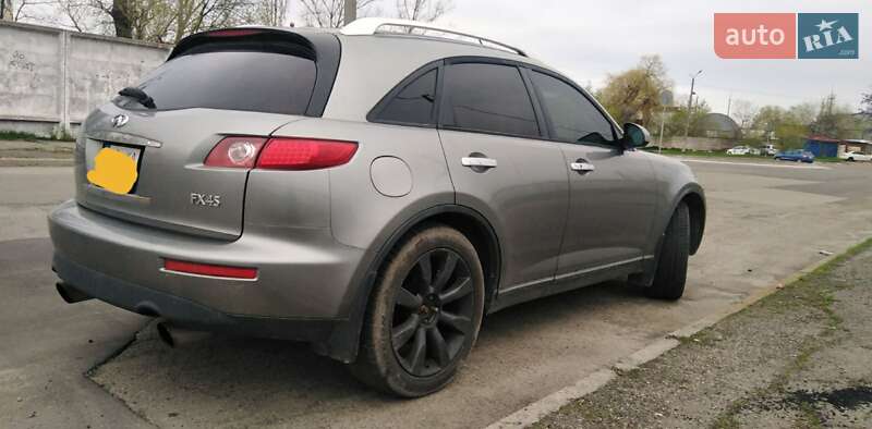 Внедорожник / Кроссовер Infiniti FX 45 2004 в Киеве