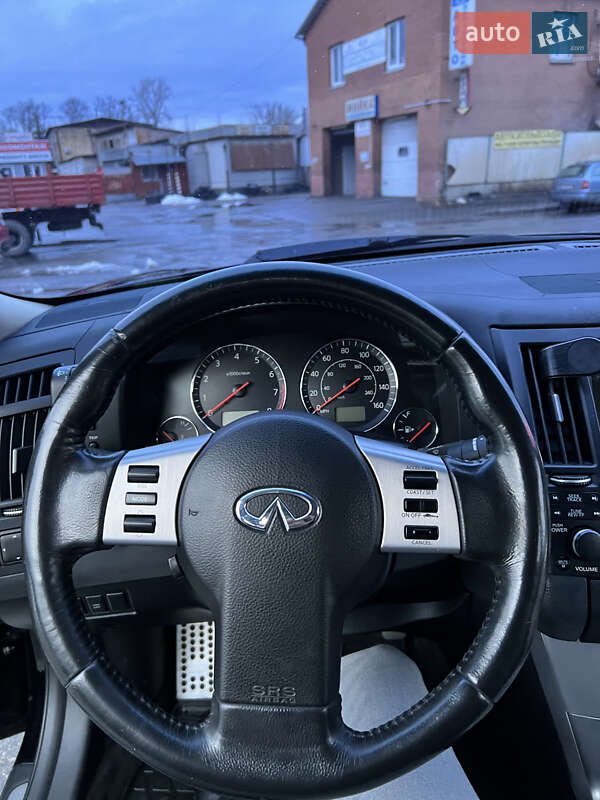 Внедорожник / Кроссовер Infiniti FX 45 2004 в Киеве
