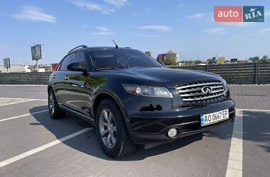 Позашляховик / Кросовер Infiniti FX 45 2003 в Мукачевому