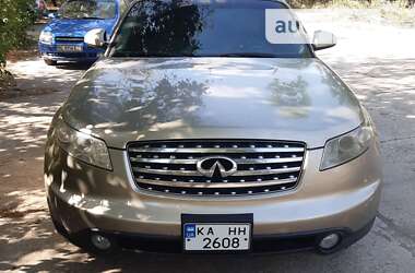 Внедорожник / Кроссовер Infiniti FX 45 2003 в Первомайске